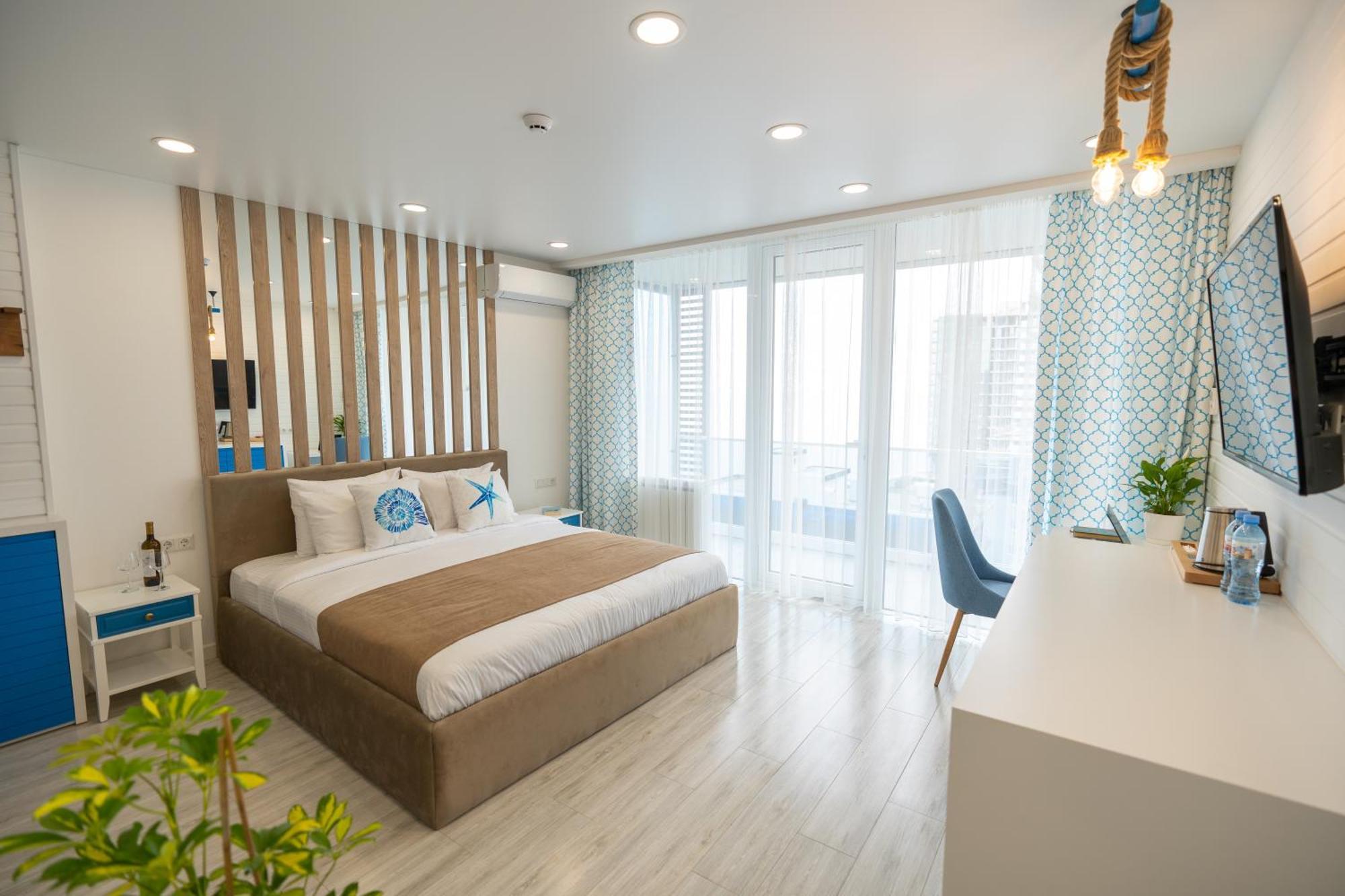 Seagull Beachfront Boutique Hotel Batumi Ruang foto